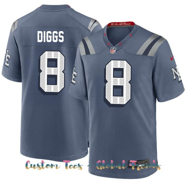 New England Patriots Rivalry Series FUSE Personalized Special Football Jersey