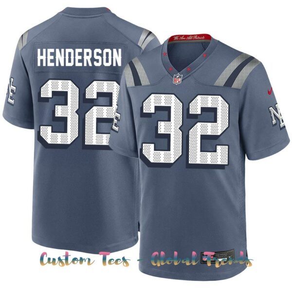 New England Patriots Rivalry Series FUSE Personalized Special Football Jersey