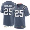 New England Patriots Rivalry Series FUSE Personalized Special Football Jersey 8