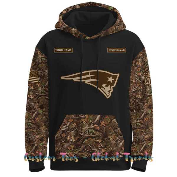 New England Patriots x Deer Hunting 2025 Special Edition Hoodie