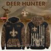 New England Patriots x Deer Hunting 2025 Special Edition Hoodie