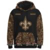New Orleans Saints x Deer Hunting 2025 Special Edition Hoodie 2 1
