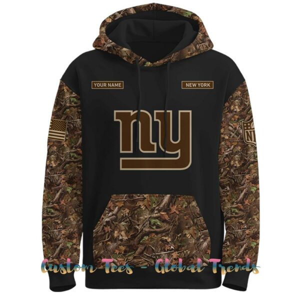 New York Giants x Deer Hunting 2025 Special Edition Hoodie