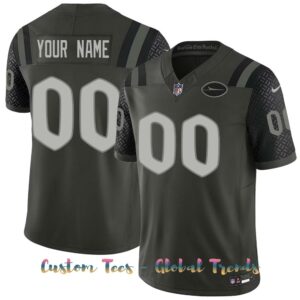 New York Jets Rivalry Series FUSE Personalized Special Football Jersey