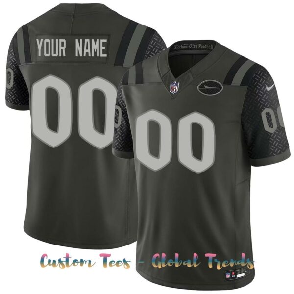 New York Jets Rivalry Series FUSE Personalized Special Football Jersey