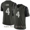 New York Jets Rivalry Series FUSE Personalized Special Football Jersey 3