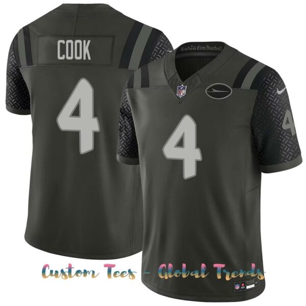 New York Jets Rivalry Series FUSE Personalized Special Football Jersey