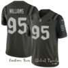 New York Jets Rivalry Series FUSE Personalized Special Football Jersey 7