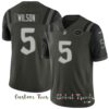 New York Jets Rivalry Series FUSE Personalized Special Football Jersey 8