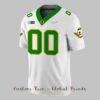 Oregon Ducks High Voltage Uniform 2025 Personalized Special Edition Football Jersey 2