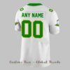 Oregon Ducks High Voltage Uniform 2025 Personalized Special Edition Football Jersey 3