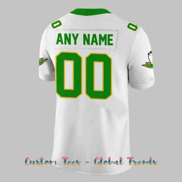 Oregon Ducks High Voltage Uniform 2025 Personalized Special Edition Football Jersey