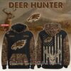Pittsburgh Steelers x Deer Hunting 2025 Special Edition Hoodie