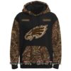 Philadelphia Eagles x Deer Hunting 2025 Special Edition Hoodie 2 1