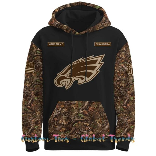 Philadelphia Eagles x Deer Hunting 2025 Special Edition Hoodie