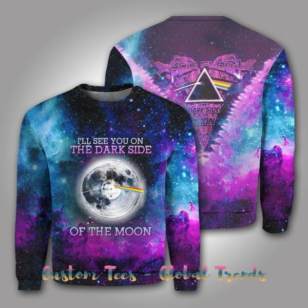Pink Floyd Ill See You On The Dark Side Of The Moon Special Edition Shirt Collection