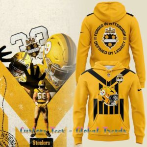 Pittsburgh Steelers Defined By Legacy 1933 Special Edition Hoodie