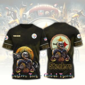 Pittsburgh Steelers Halloween 2025 Personalized Special Edition Shirt Collection
