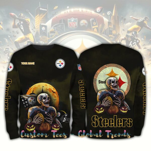 Pittsburgh Steelers Halloween 2025 Personalized Special Edition Shirt Collection