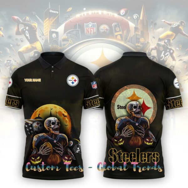 Pittsburgh Steelers Halloween 2025 Personalized Special Edition Shirt Collection
