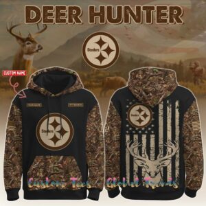 Pittsburgh Steelers x Deer Hunting 2025 Special Edition Hoodie