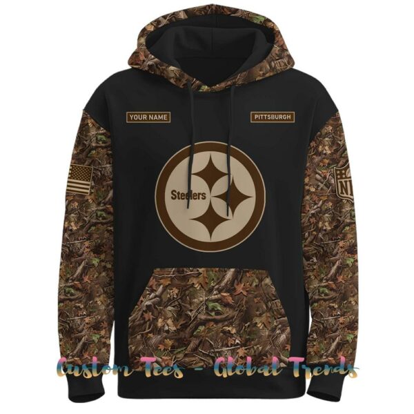 Pittsburgh Steelers x Deer Hunting 2025 Special Edition Hoodie