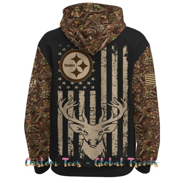 Pittsburgh Steelers x Deer Hunting 2025 Special Edition Hoodie