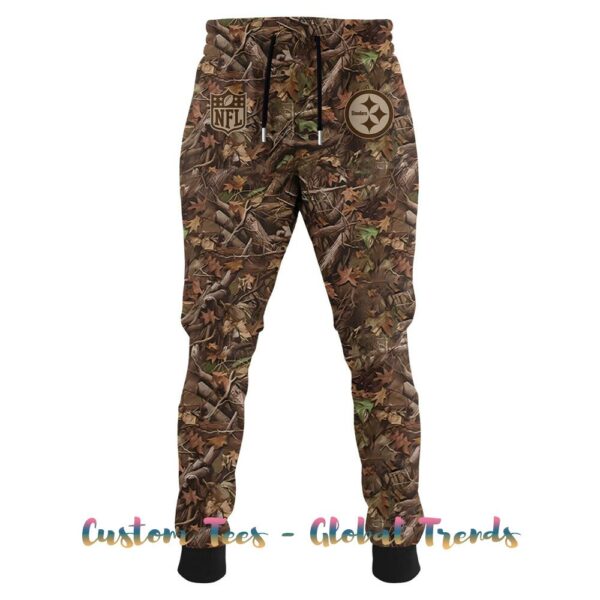 Pittsburgh Steelers x Deer Hunting 2025 Special Edition Hoodie