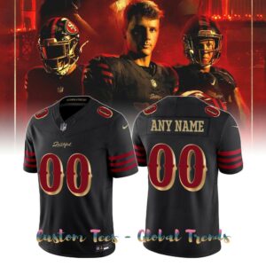 San Francisco 49ers 2025 Faithful Rivalries Special Football Jersey