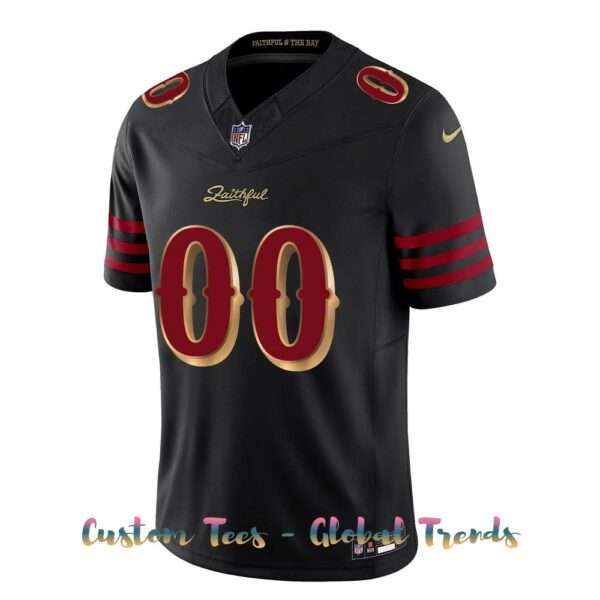 San Francisco 49ers 2025 Faithful Rivalries Special Football Jersey