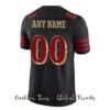 San Francisco 49ers 2025 Faithful Rivalries Special Football Jersey 3