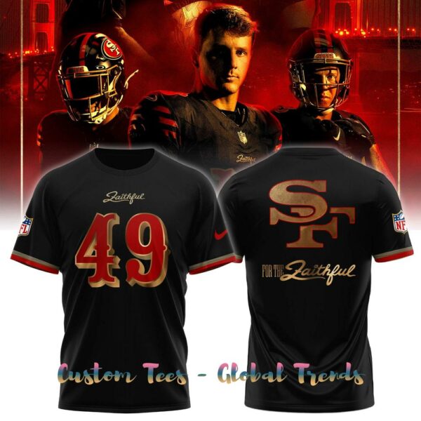 San Francisco 49ers Faithful Rivalries 2025 Special Shirt Collection
