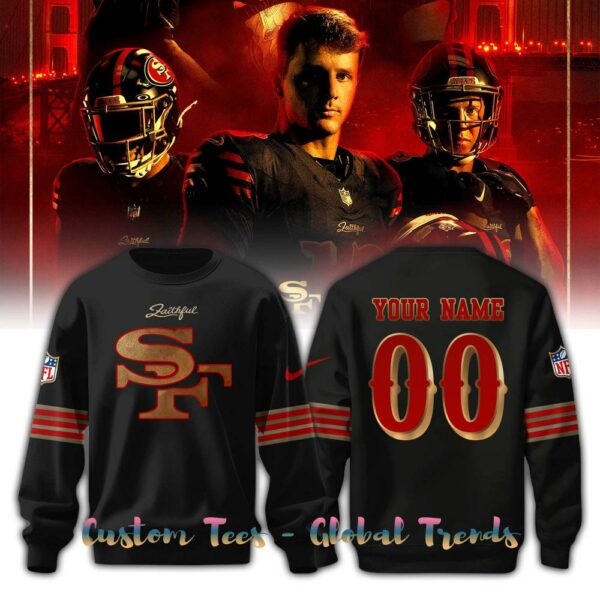 San Francisco 49ers Faithful Rivalries 2025 Special Shirt Collection