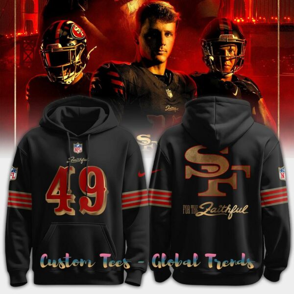San Francisco 49ers Faithful Rivalries 2025 Special Shirt Collection