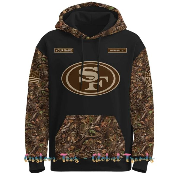 San Francisco 49ers x Deer Hunting 2025 Special Edition Hoodie