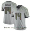 Seattle Seahawks Rivalry Series FUSE Personalized Special Football Jersey 3