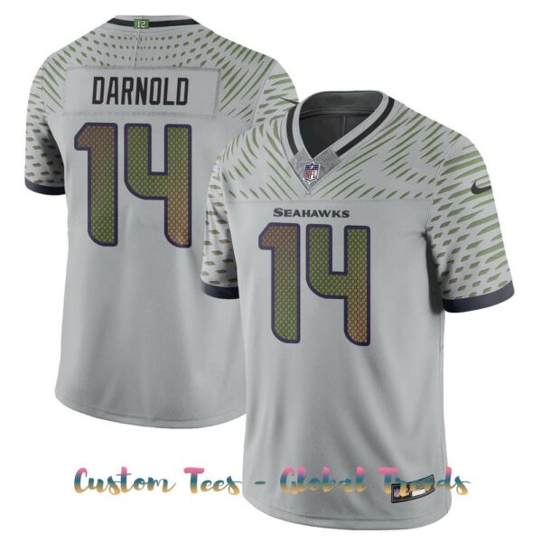 Seattle Seahawks Rivalry Series FUSE Personalized Special Football Jersey