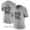 Seattle Seahawks Rivalry Series FUSE Personalized Special Football Jersey 4