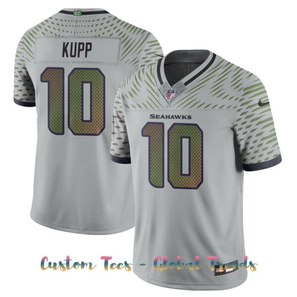 Seattle Seahawks Rivalry Series FUSE Personalized Special Football Jersey