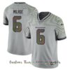Seattle Seahawks Rivalry Series FUSE Personalized Special Football Jersey 6