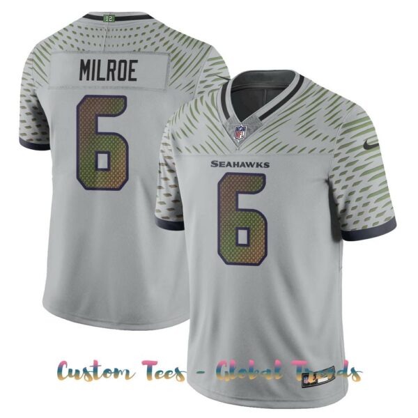 Seattle Seahawks Rivalry Series FUSE Personalized Special Football Jersey