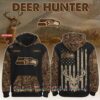 San Francisco 49ers x Deer Hunting 2025 Special Edition Hoodie