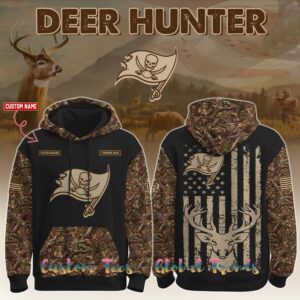 Tampa Bay Buccaneers x Deer Hunting 2025 Special Edition Hoodie