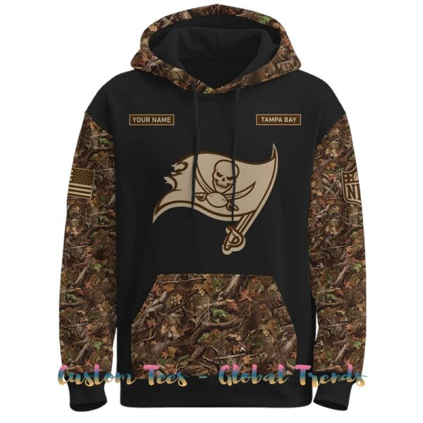 Tampa Bay Buccaneers x Deer Hunting 2025 Special Edition Hoodie