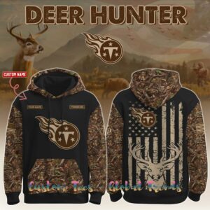Tennessee Titans x Deer Hunting 2025 Special Edition Hoodie