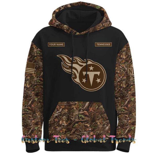 Tennessee Titans x Deer Hunting 2025 Special Edition Hoodie