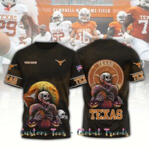Texas Longhorns Halloween 2025 Personalized Special Edition Shirt Collection