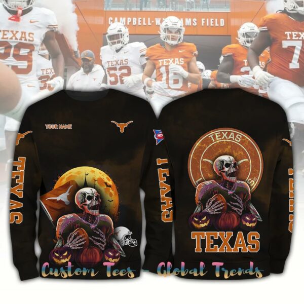 Texas Longhorns Halloween 2025 Personalized Special Edition Shirt Collection