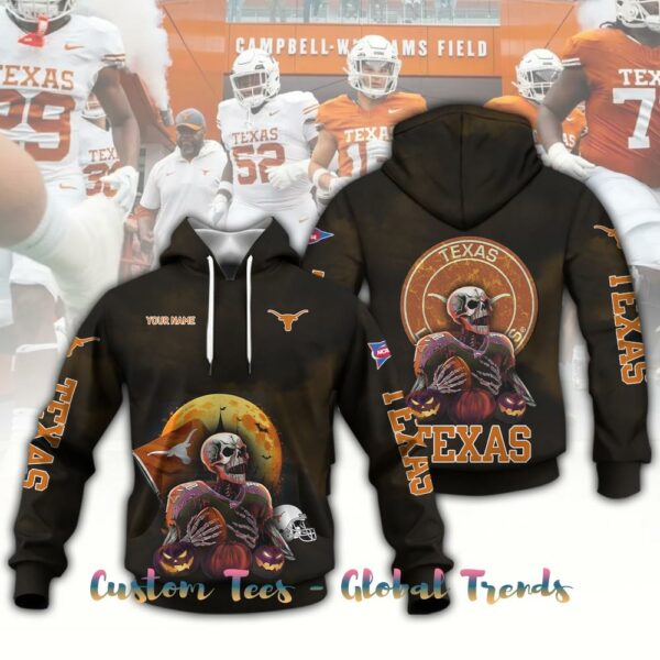 Texas Longhorns Halloween 2025 Personalized Special Edition Shirt Collection