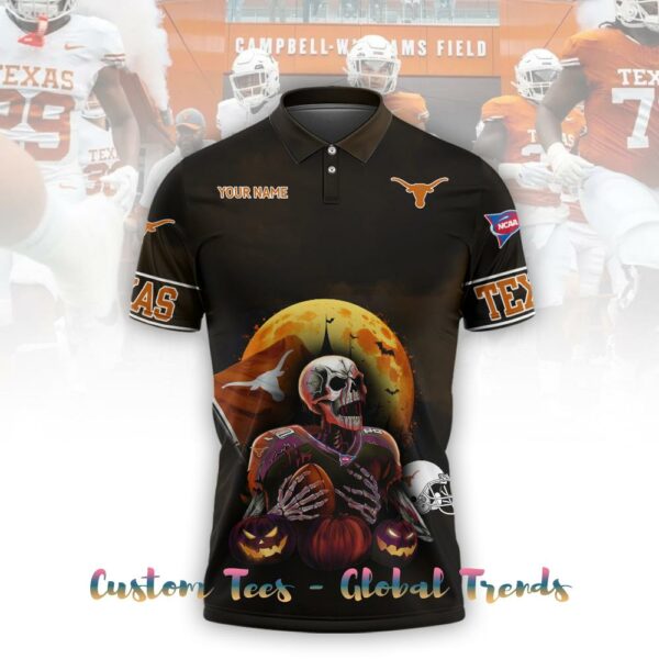 Texas Longhorns Halloween 2025 Personalized Special Edition Shirt Collection